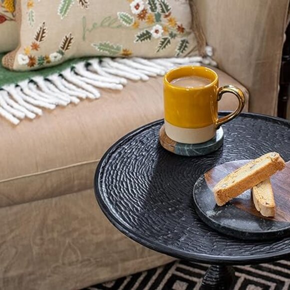 Mud Pie Marble and Wood Set/NWT - Picture 3 of 10